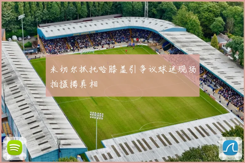 米切尔抓托哈膝盖引争议球迷现场拍摄揭真相